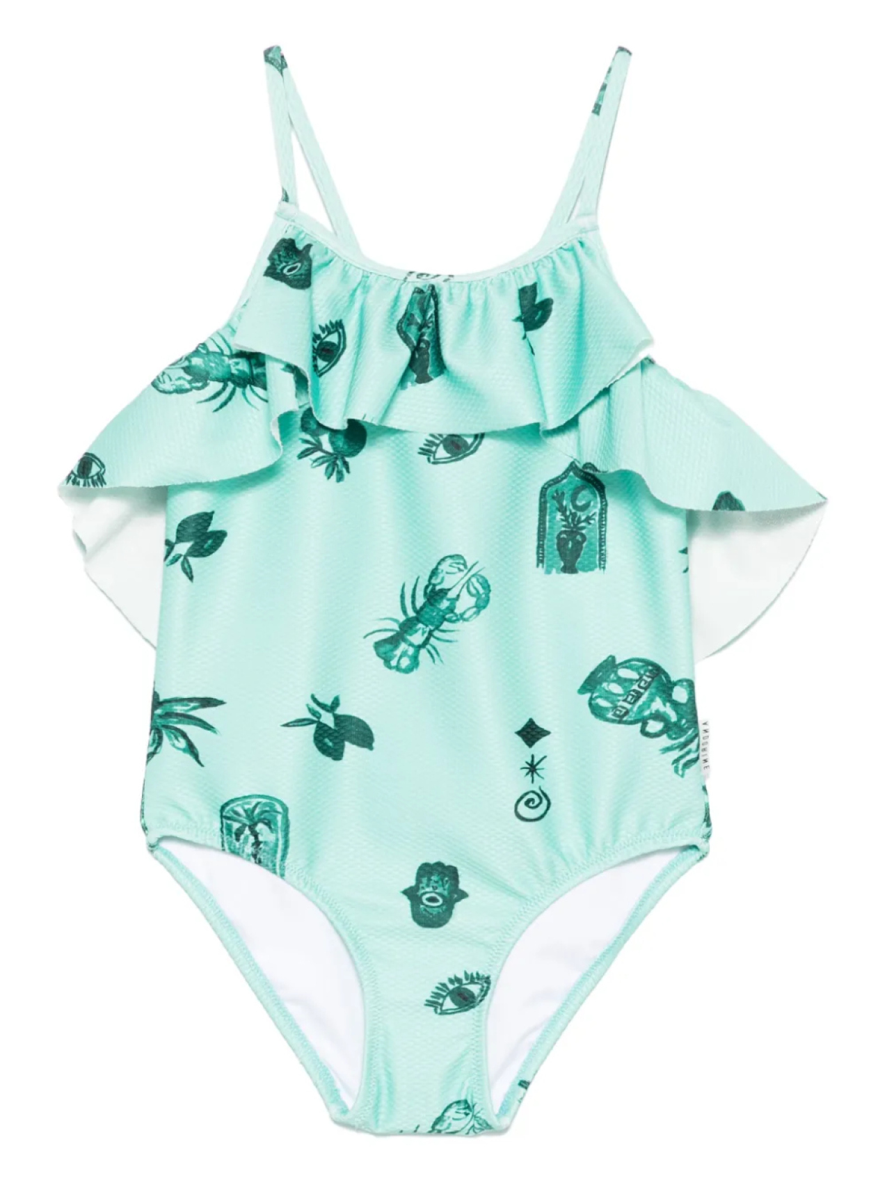 Купальник с принтом Andorine, зеленый
Купальник с принтом Andorine, зеленый