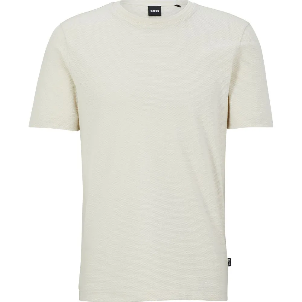 Футболка с коротким рукавом BOSS Tiburt, бежевый
Футболка с коротким рукавом BOSS Tiburt, бежевый
