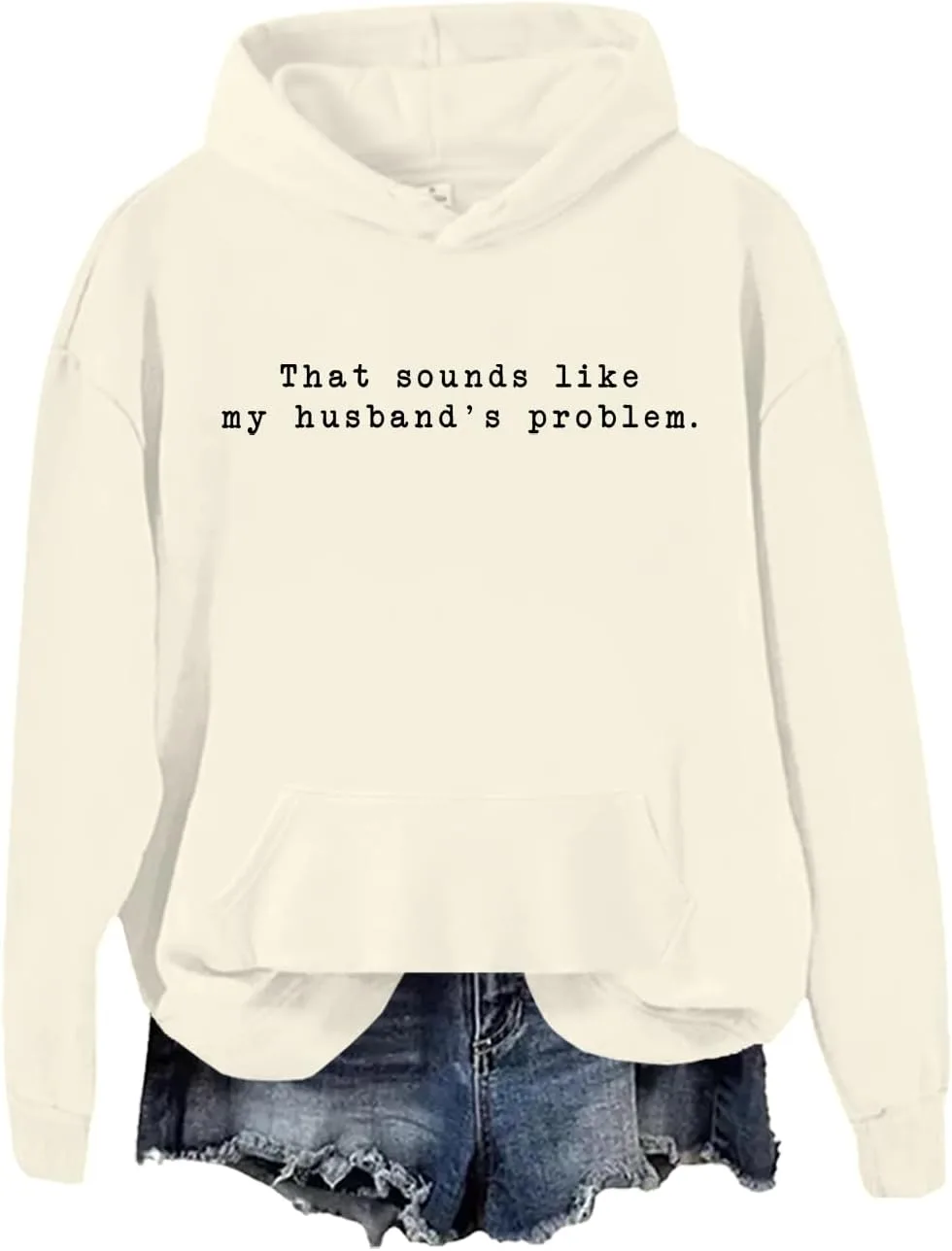 Толстовка That Sounds Like My Husband's Problem JWVEL
Толстовка That Sounds Like My Husband's Problem JWVEL