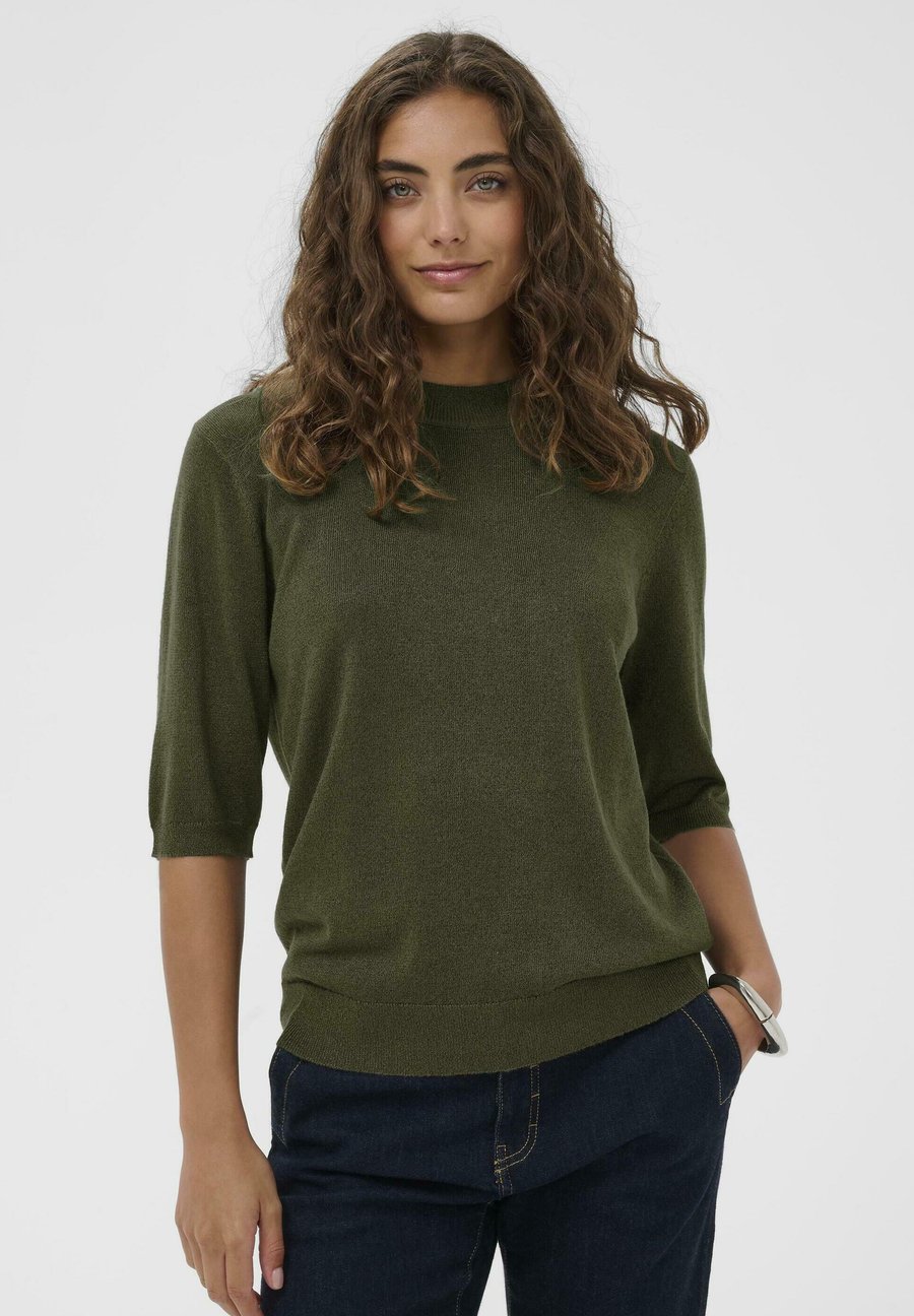 Джемпер Culture CULTURE CUFAY PULLOVER, Olive Night/Olive
Джемпер Culture CULTURE CUFAY PULLOVER, Olive Night/Olive