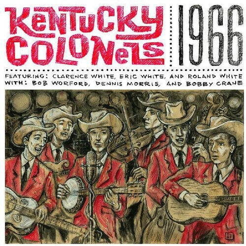 CD диск Kentucky Colonels: 1966
CD диск Kentucky Colonels: 1966