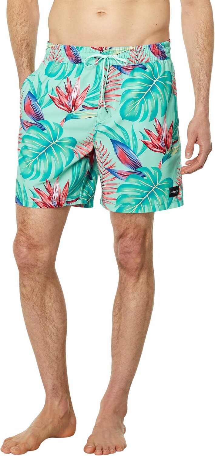 Шорты для плавания Hurley Cannonball 17" Volley, цвет Tropical Mist
Шорты для плавания Hurley Cannonball 17" Volley, цвет Tropical Mist