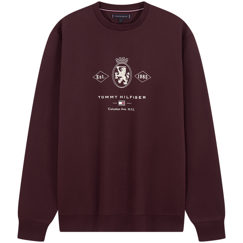 Унисекс свитшот Tommy Hilfiger, Burgundy Xih
Унисекс свитшот Tommy Hilfiger, Burgundy Xih