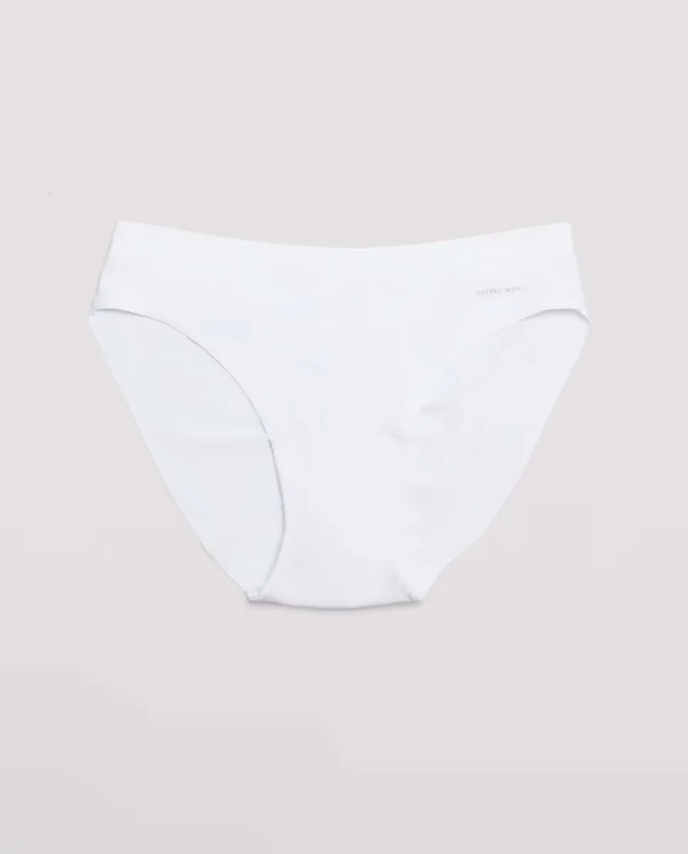 Классические трусики мини-адапт с невидимой отделкой Ysabel Mora, белый
