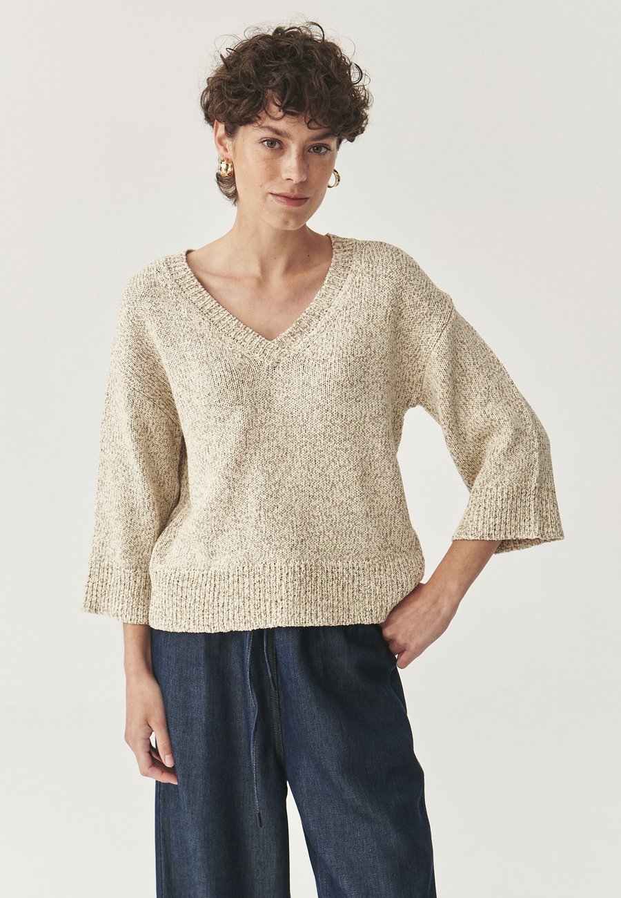 Джемпер TATUUM Jumper, Dark Beige Melange/Beige
Джемпер TATUUM Jumper, Dark Beige Melange/Beige