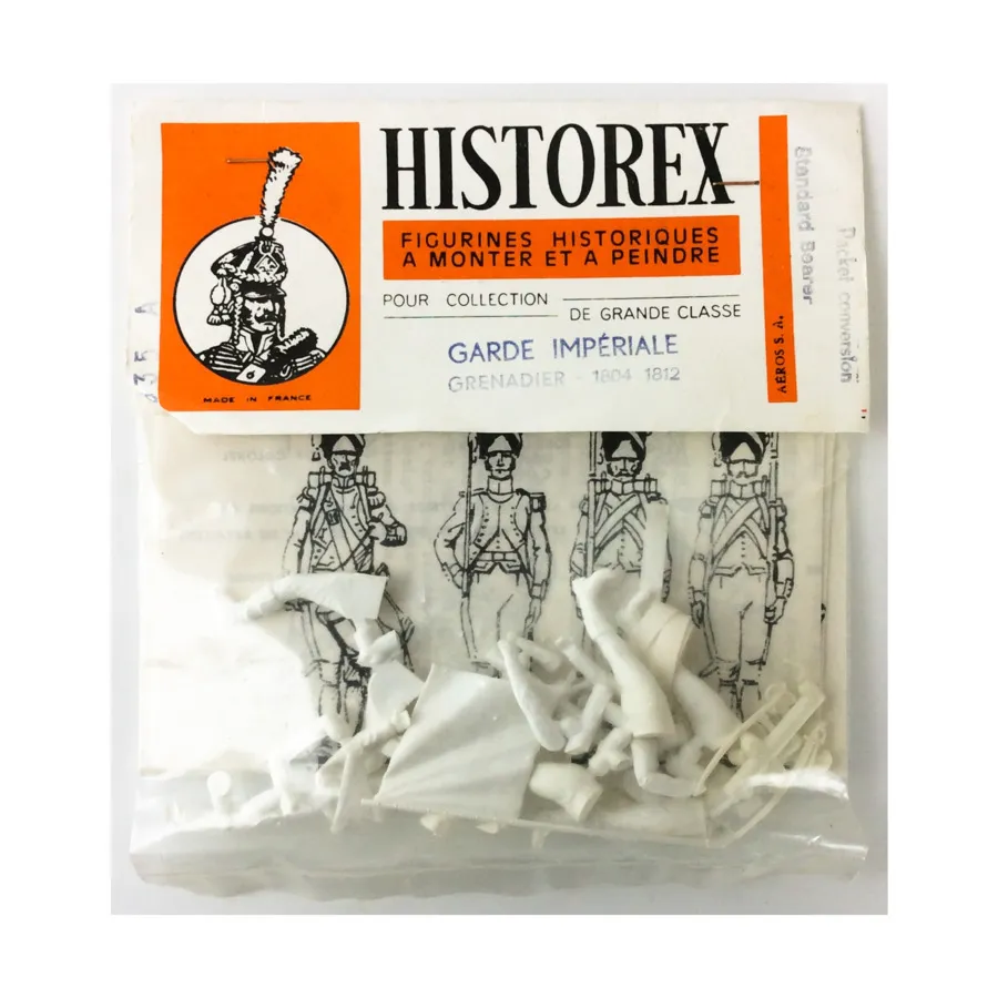 Конверсия знаменосца - Императорская гвардия (1804-1812) (54 мм), Historical Miniatures (Historex) 
Конверсия знаменосца - Императорская гвардия (1804-1812) (54 мм), Historical Miniatures (Historex)