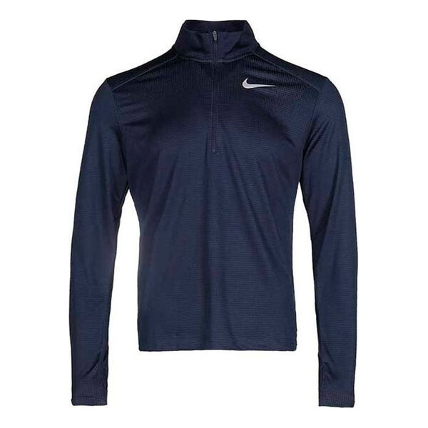 Футболка pacer dri fit кардиган для бега спортивные длинные рукава Nike, синий
Футболка pacer dri fit кардиган для бега спортивные длинные рукава Nike, синий
