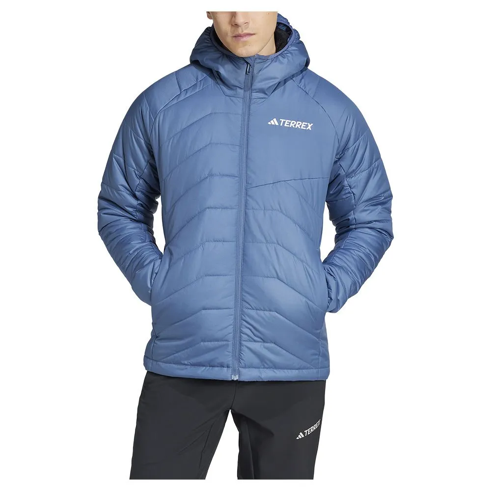 Куртка adidas Terrex Multi Synthetic Insulated, синий
Куртка adidas Terrex Multi Synthetic Insulated, синий