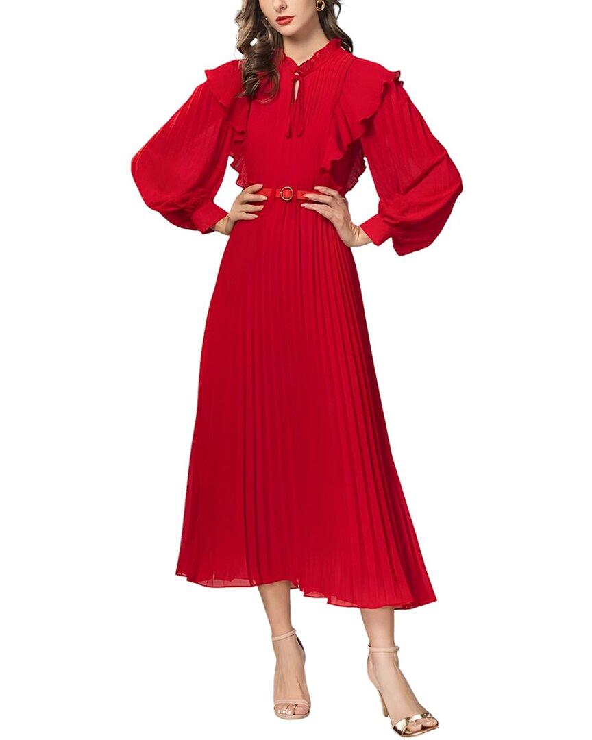 Платье миди BURRYCO, красный
Платье миди BURRYCO, красный