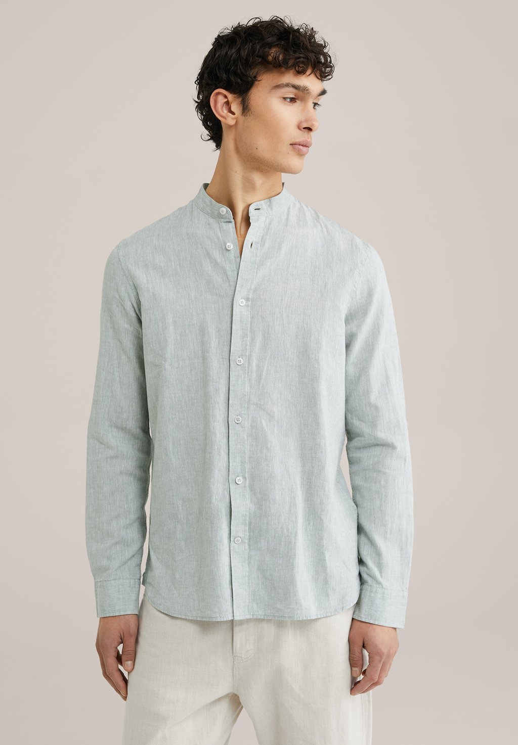 Рубашка WE Fashion, мятный
Рубашка WE Fashion, мятный