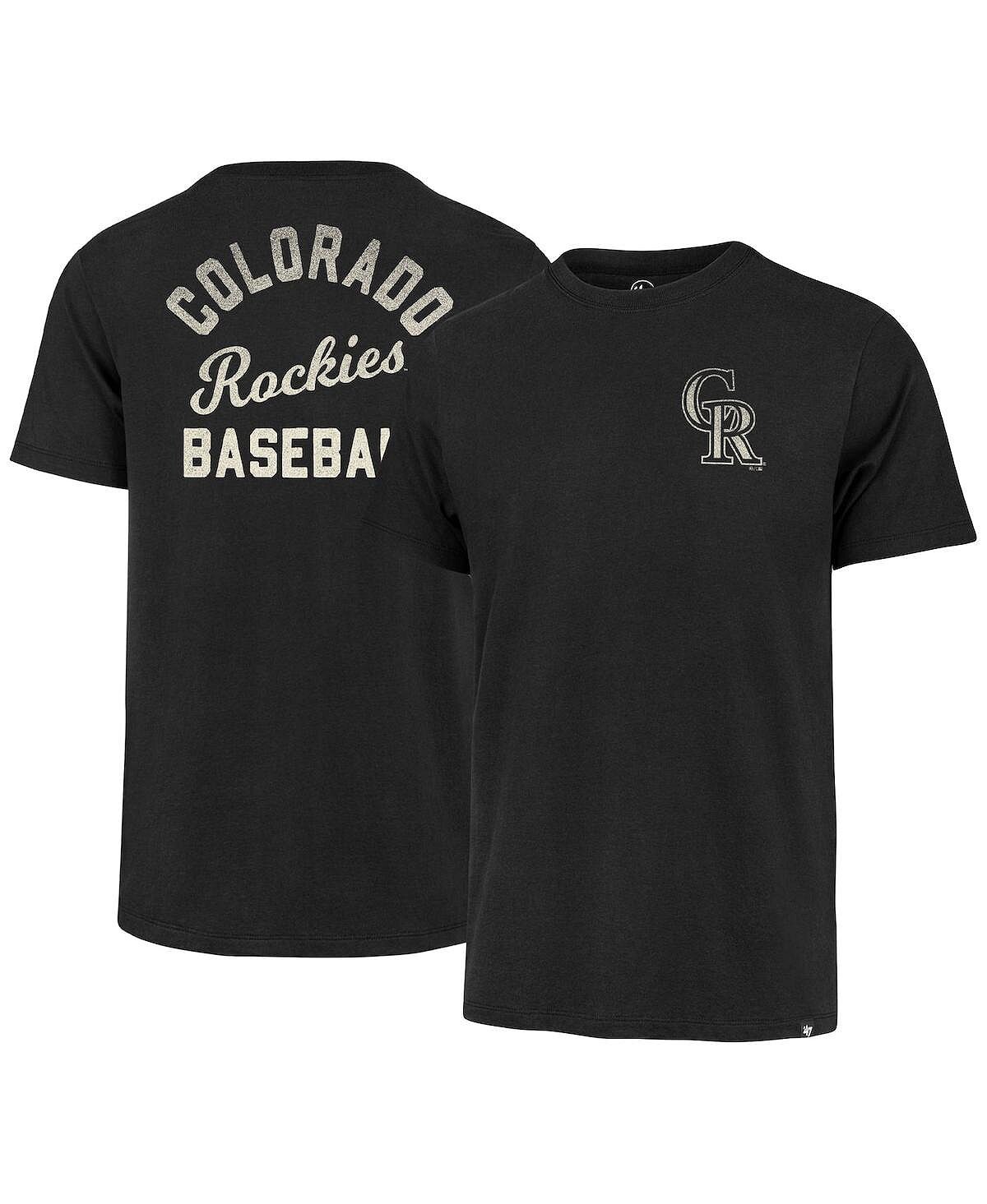 Мужская черная футболка Colorado Rockies Turn Back Franklin '47 Brand, Черный, Мужская черная футболка Colorado Rockies Turn Back Franklin '47 Brand
Мужская черная футболка Colorado Rockies Turn Back Franklin '47 Brand, Черный, Мужская черная футболка Colorado Rockies Turn Back Franklin '47 Brand