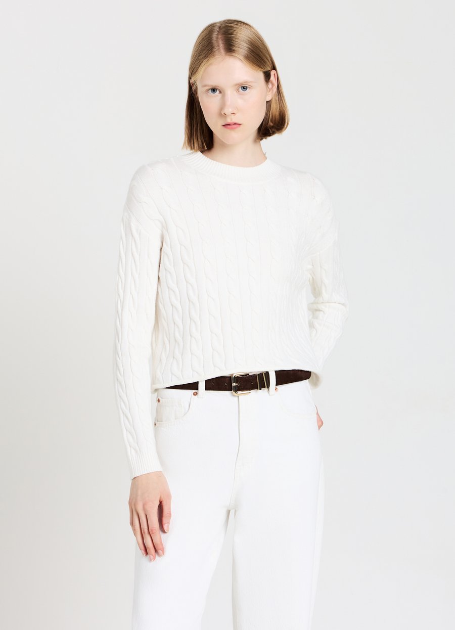 Джемпер Calliope Jumper, Bianco Lana/White Denim
Джемпер Calliope Jumper, Bianco Lana/White Denim