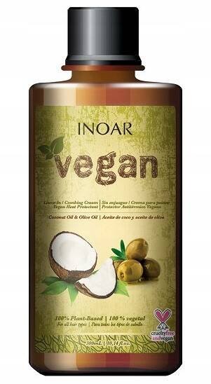 INOAR Vegan Leave-In кондиционер для волос 300 мл
INOAR Vegan Leave-In кондиционер для волос 300 мл