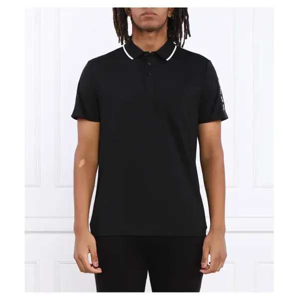Рубашка поло узкого кроя Paul Pique с тесьмой Guess, черный
Рубашка поло узкого кроя Paul Pique с тесьмой Guess, черный