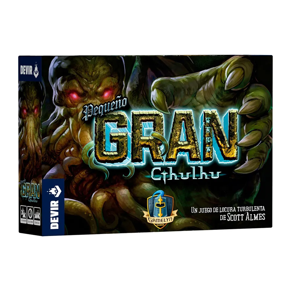 Настольная игра Devir Iberia Pequeño Gran Cthulhu, мультиколор
Настольная игра Devir Iberia Pequeño Gran Cthulhu, мультиколор