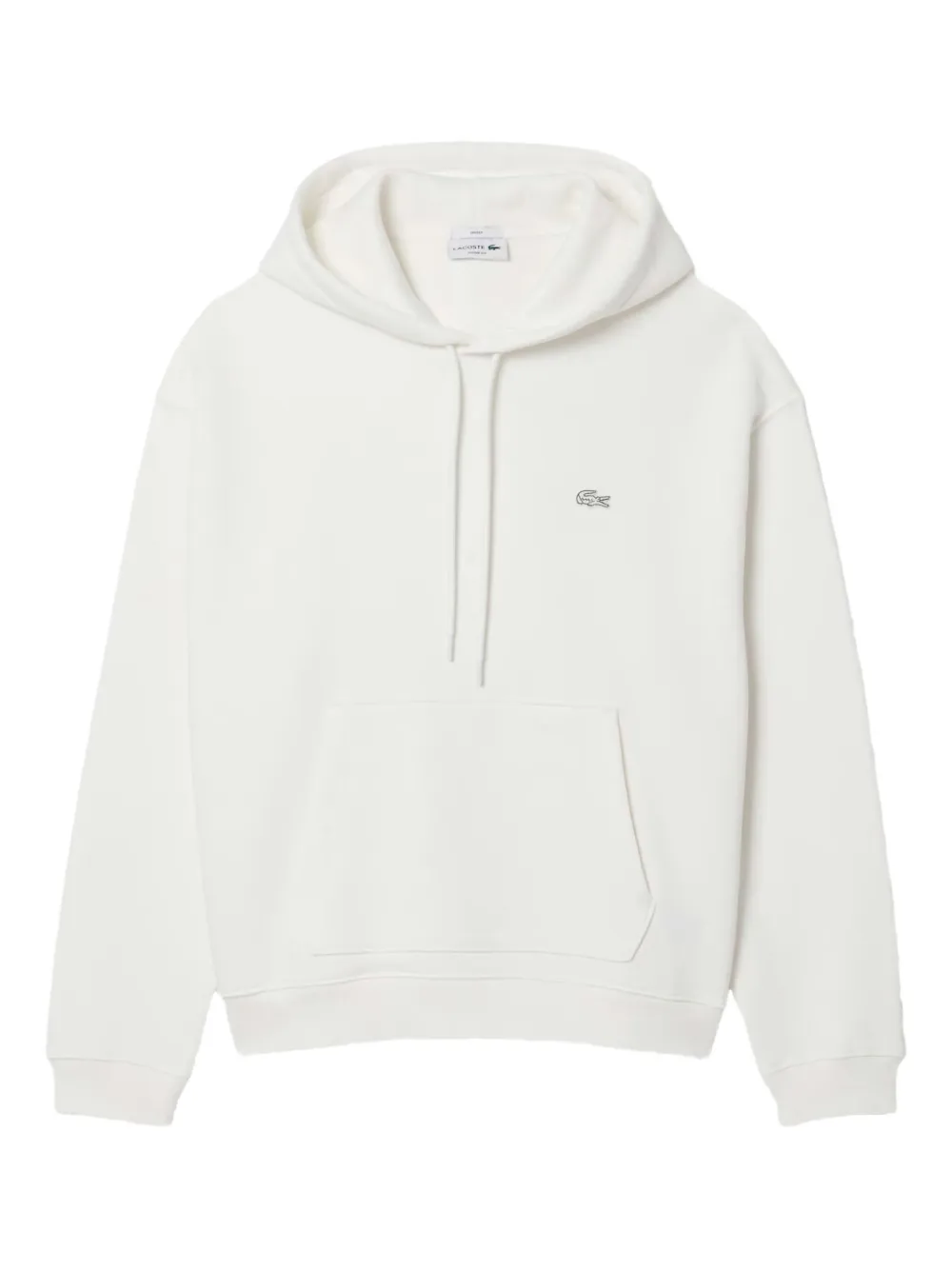 Худи с вышитым логотипом Lacoste, белый
Худи с вышитым логотипом Lacoste, белый
