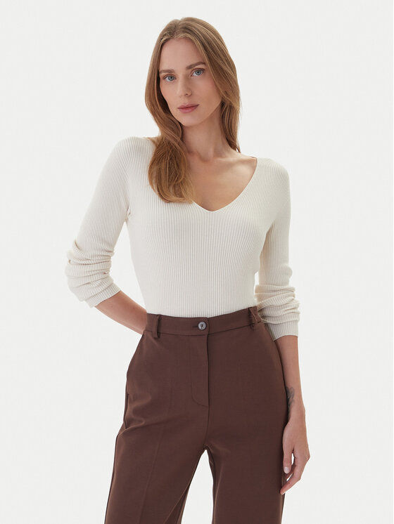 Свитер slim fit 3M0818C Kontatto, экрю
Свитер slim fit 3M0818C Kontatto, экрю