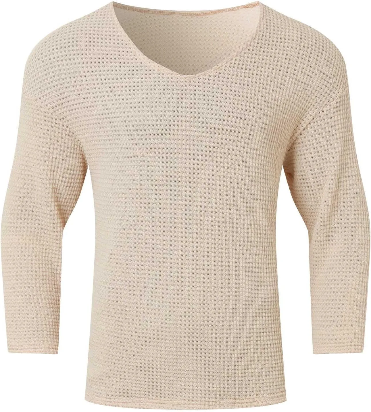 Мужской вязаный свитер с v-образным вырезом, легкий, классический, однотонный
Мужской вязаный свитер с v-образным вырезом, легкий, классический, однотонный