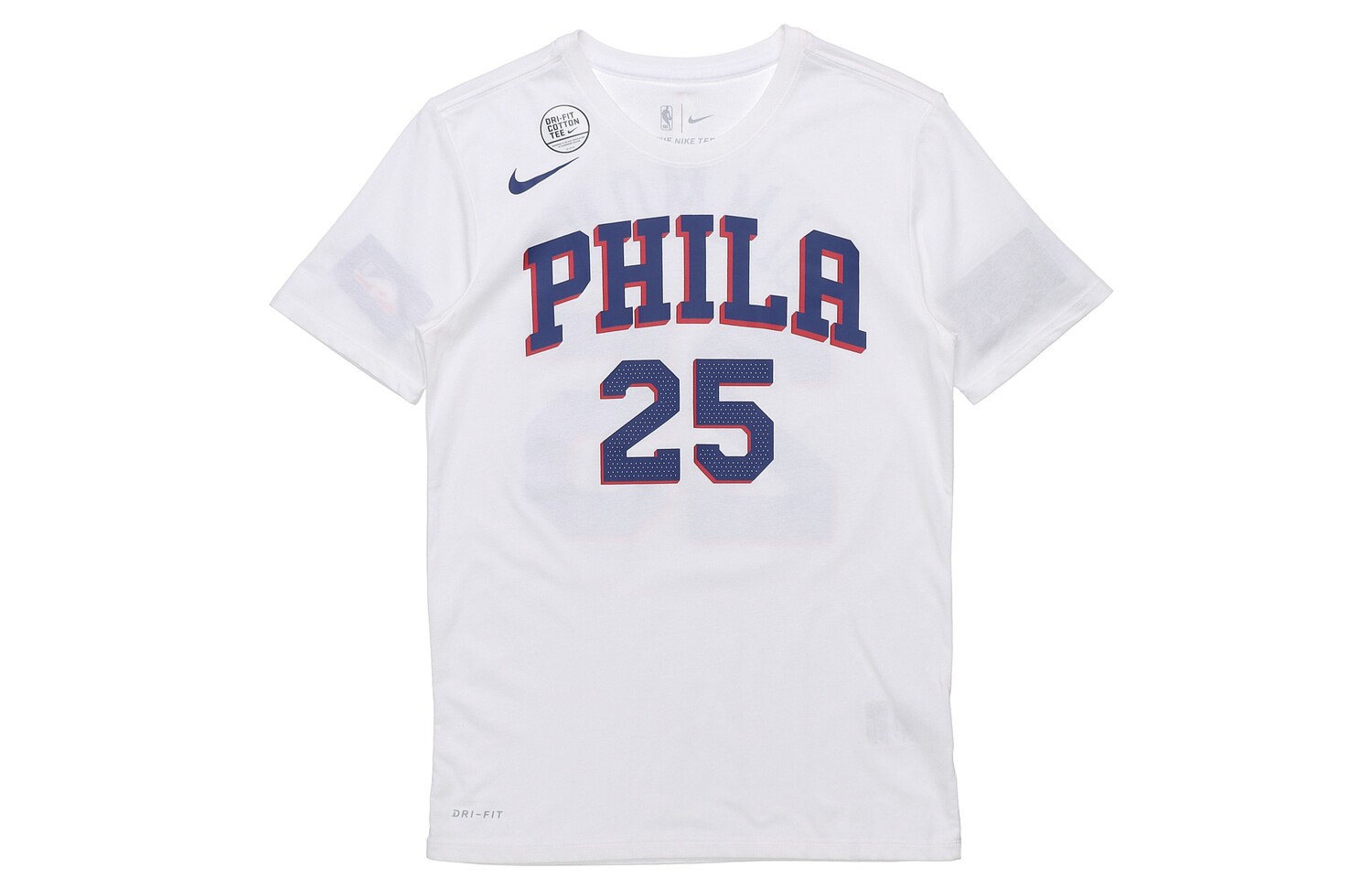 Футболка X NBA мужская белая Nike, белый
Футболка X NBA мужская белая Nike, белый