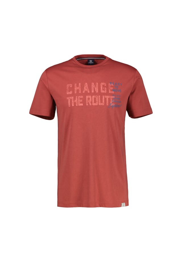 Футболка с принтом на груди Lerros, красный
Футболка с принтом на груди Lerros, красный