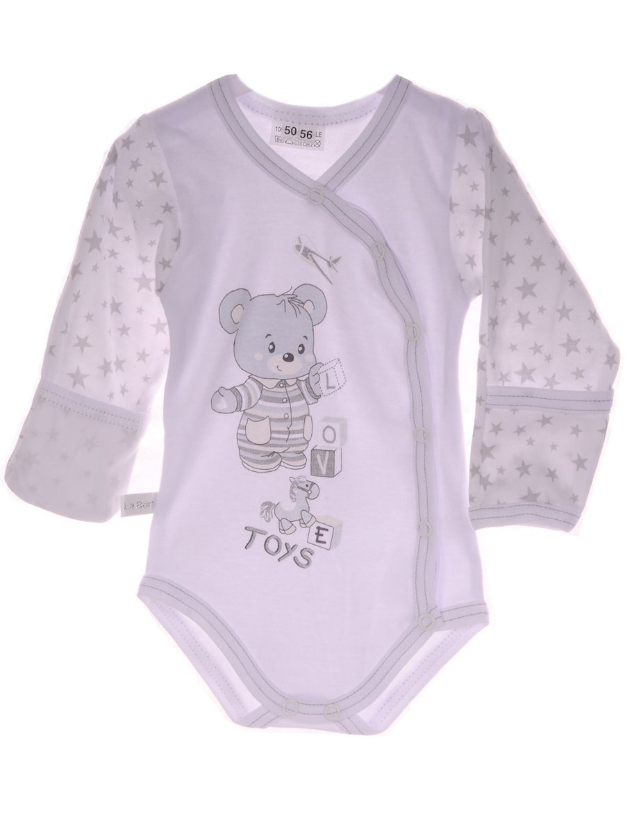 Комбинезон/боди La Bortini, белый
Комбинезон/боди La Bortini, белый