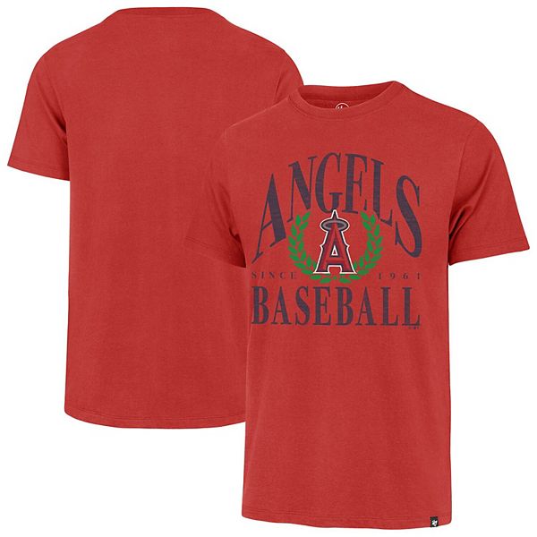 Мужская футболка '47 red los angeles angels pitchout franklin 47 Brand
Мужская футболка '47 red los angeles angels pitchout franklin 47 Brand