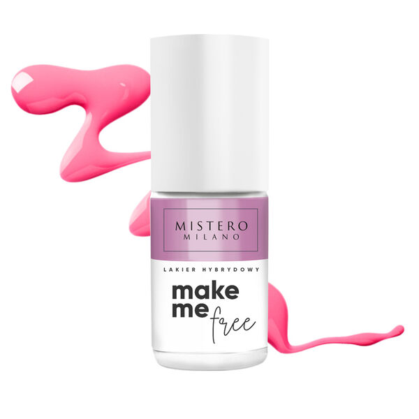 Гибридный лак для ногтей сделай меня опасным, 4 мл Mistero Milano Make me free, цвет dangerous
Гибридный лак для ногтей сделай меня опасным, 4 мл Mistero Milano Make me free, цвет dangerous