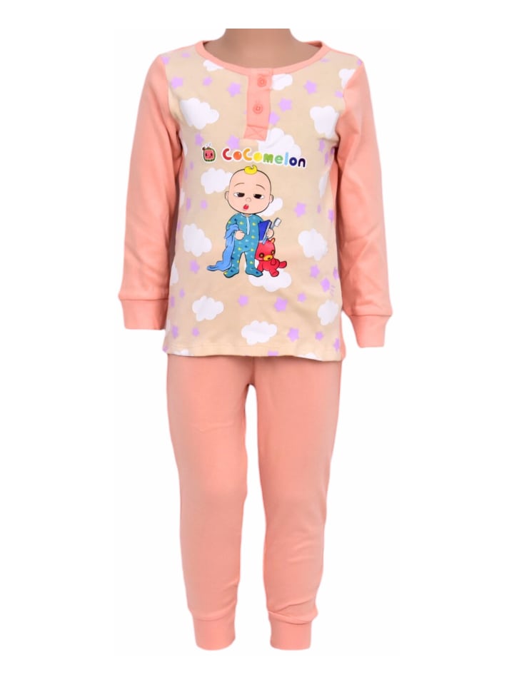 Пижама CoComelon, оранжевый
Пижама CoComelon, оранжевый
