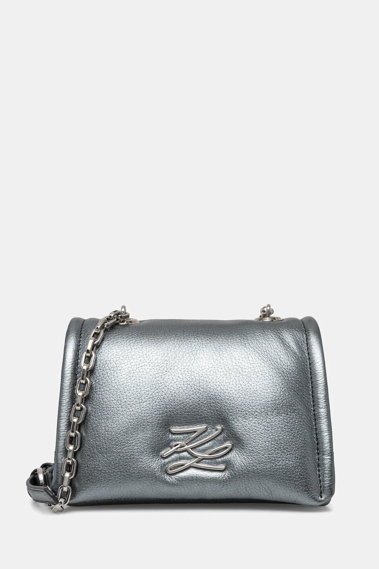 Кожаная сумочка Karl Lagerfeld, серый
Кожаная сумочка Karl Lagerfeld, серый