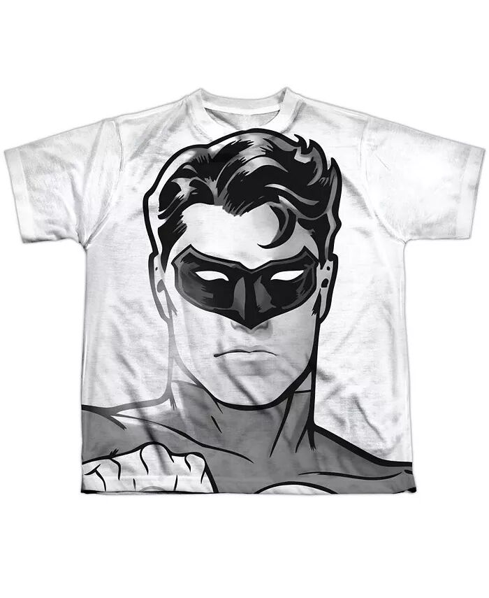 Футболка/футболка с коротким рукавом из полиэстера для мальчиков Bw Gl Head Green Lantern, белый
Футболка/футболка с коротким рукавом из полиэстера для мальчиков Bw Gl Head Green Lantern, белый