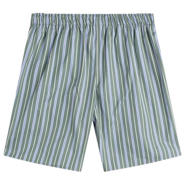 Длинные боксерские шорты Hommegirls, зеленый porto stripe
Длинные боксерские шорты Hommegirls, зеленый porto stripe