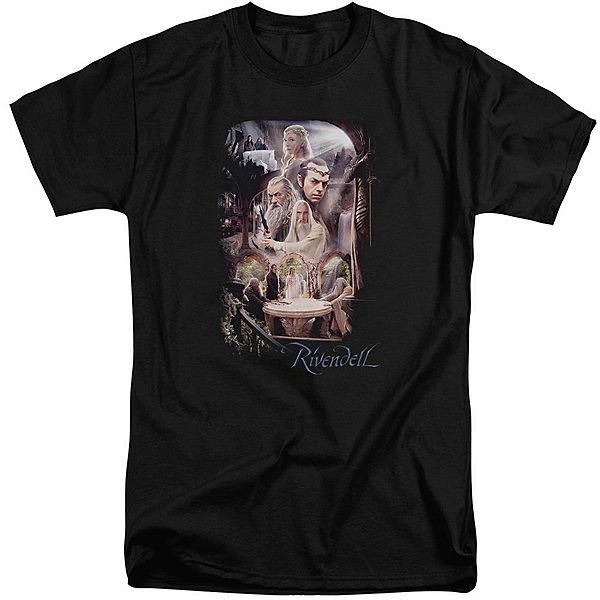 Футболка The Hobbit Rivendell взрослая удлиненная Licensed Character
Футболка The Hobbit Rivendell взрослая удлиненная Licensed Character
