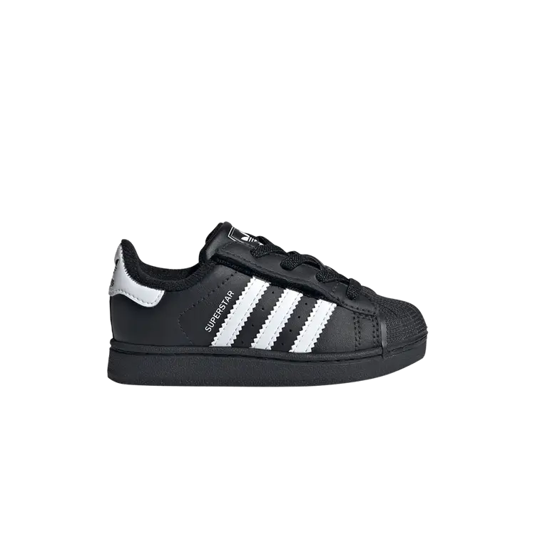 Кроссовки adidas Superstar 2 EL I 'Black White', черный
Кроссовки adidas Superstar 2 EL I 'Black White', черный