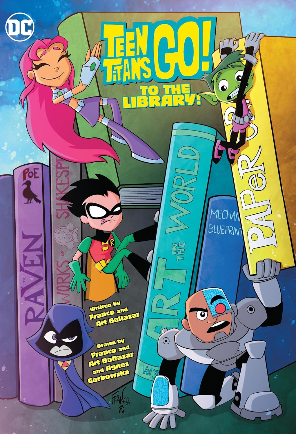 Teen Titans Go! To the Library! (DC Comics)
Teen Titans Go! To the Library! (DC Comics)