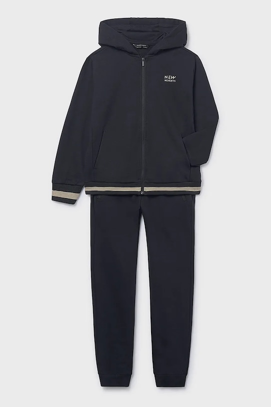 Детский спортивный костюм Mayoral, черный
Детский спортивный костюм Mayoral, черный