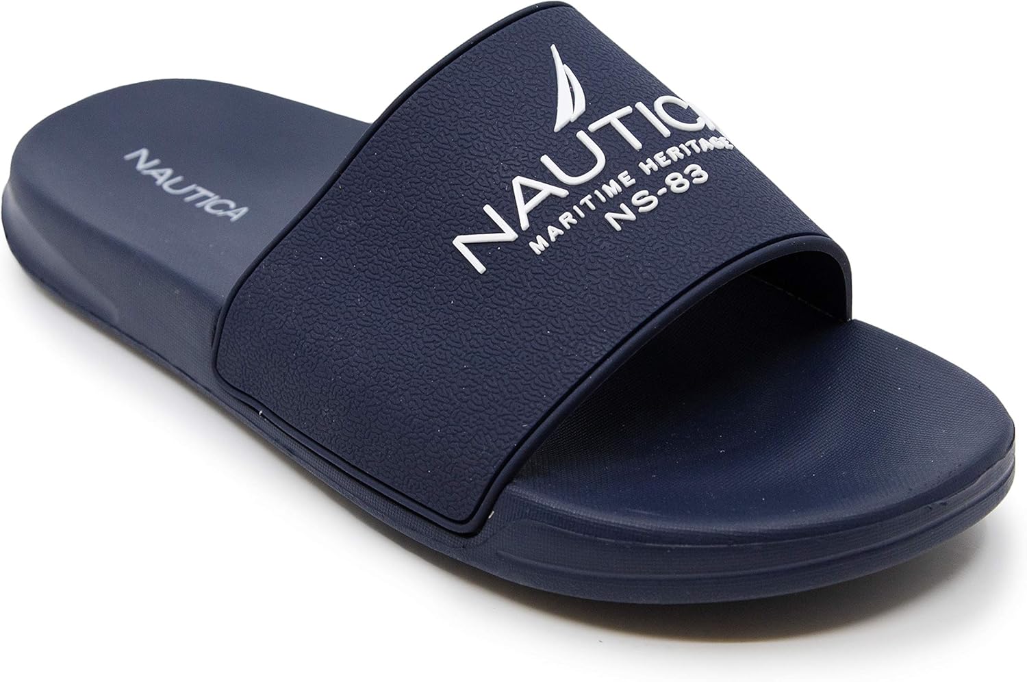 Мужские сандалии Nautica с открытым носком- удобные домашние и душевые тапочки, темно-синий
Мужские сандалии Nautica с открытым носком- удобные домашние и душевые тапочки, темно-синий