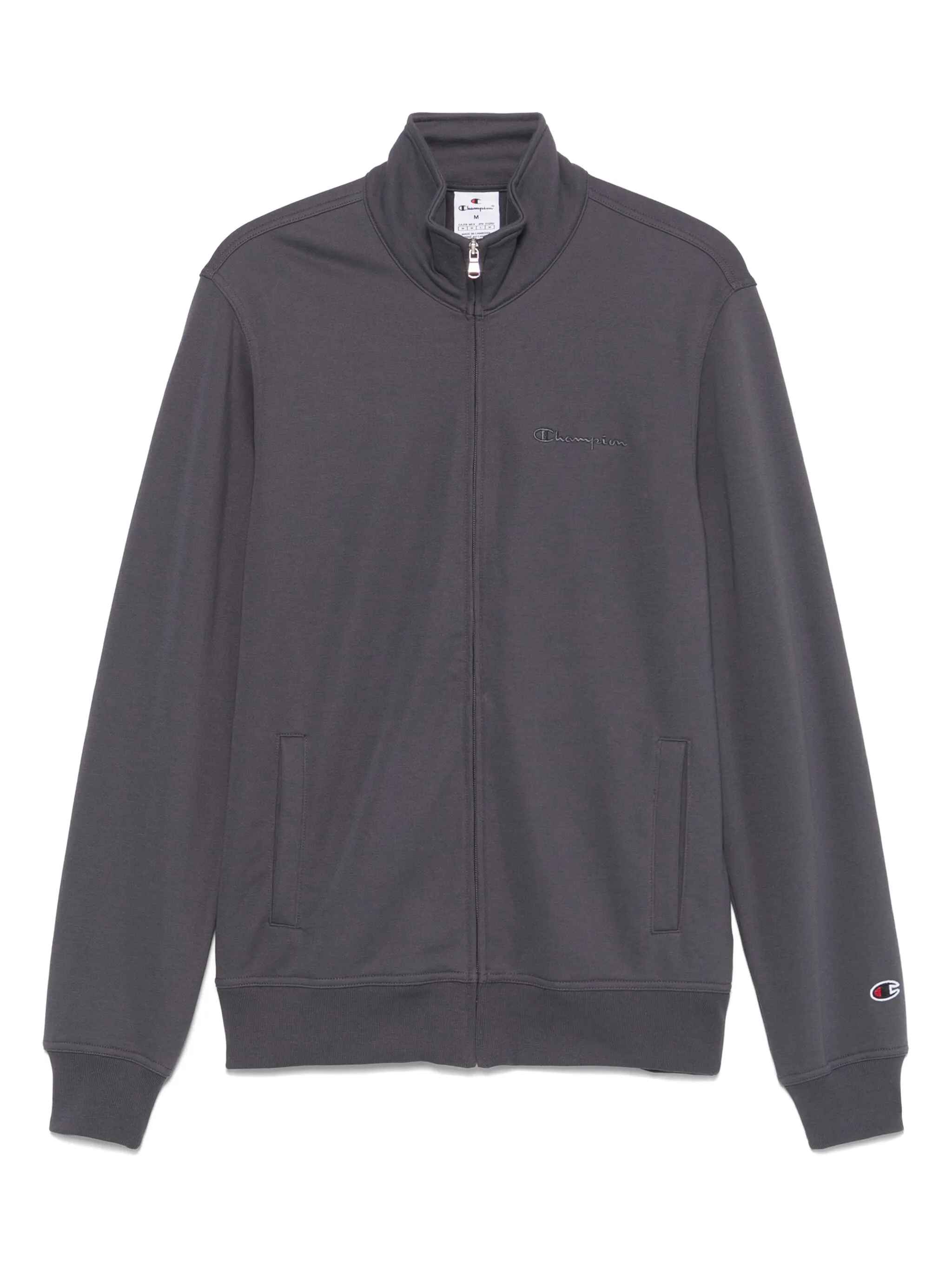 Толстовка с вышитым логотипом Champion, серый
Толстовка с вышитым логотипом Champion, серый