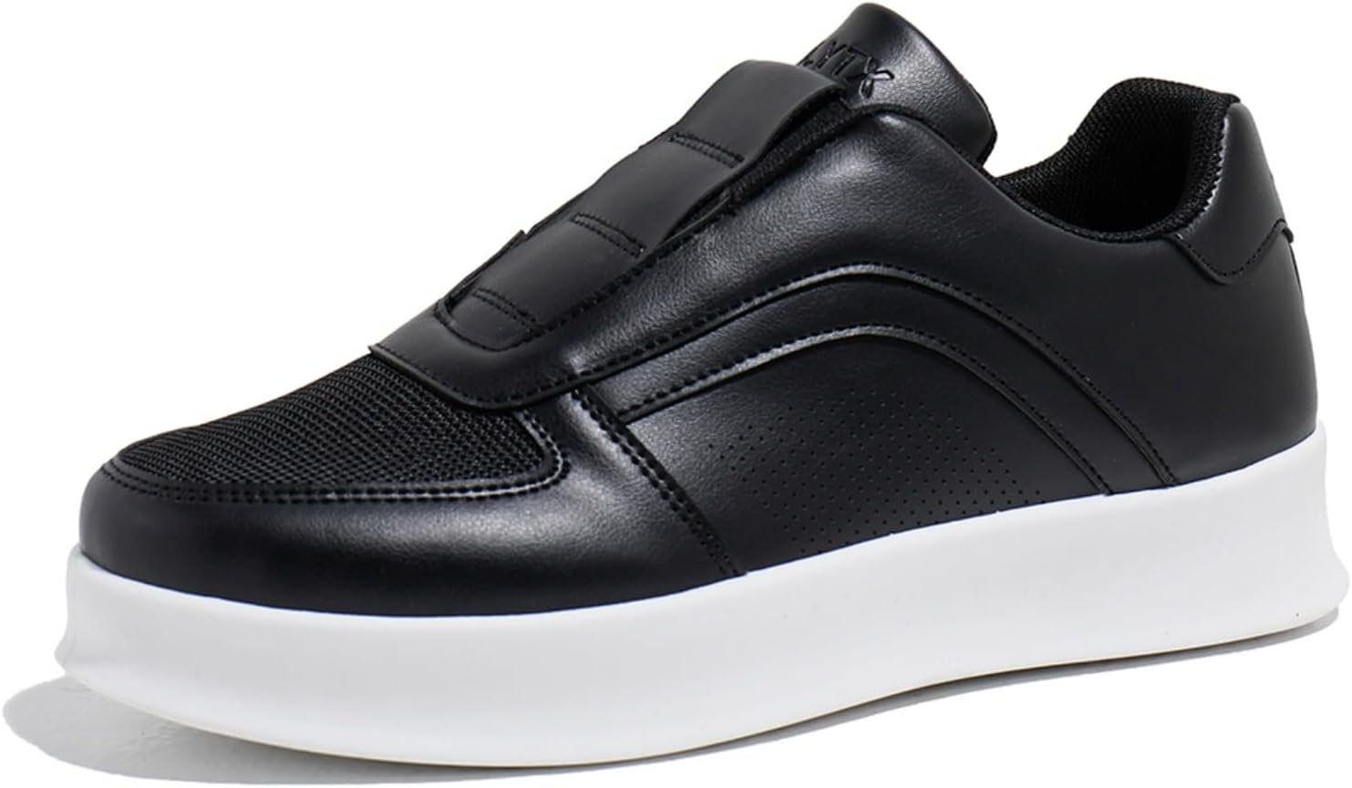 Мужские белые кроссовки на платформе с застежкой-молнией, стильные повседневные кроссовки с перфорацией и толстой подошвой, удобные для ежедневной носки и отдыха Aokisx
Мужские белые кроссовки на платформе с застежкой-молнией, стильные повседневные кроссовки с перфорацией и толстой подошвой, удобные для ежедневной носки и отдыха Aokisx