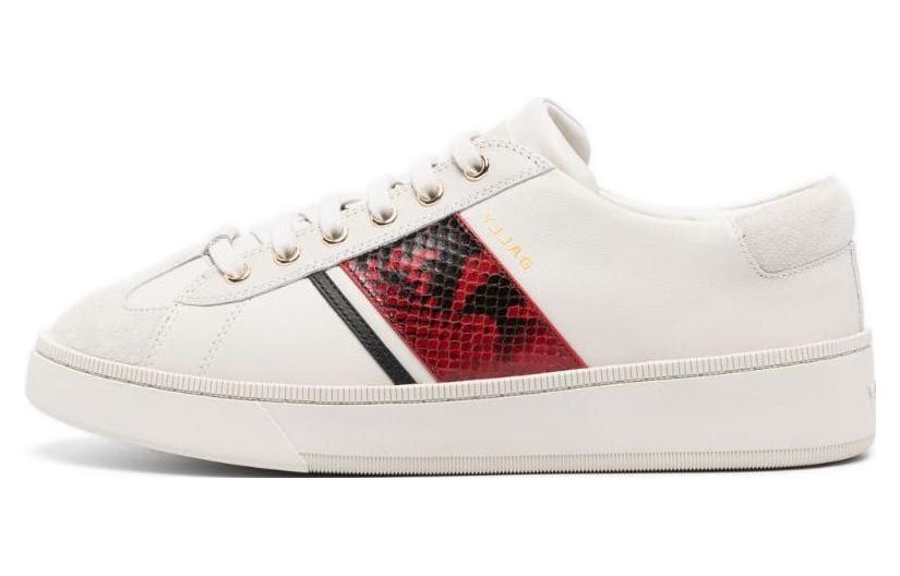 Панельные кожаные кроссовки Low-top BALLY, белый красный
Панельные кожаные кроссовки Low-top BALLY, белый красный