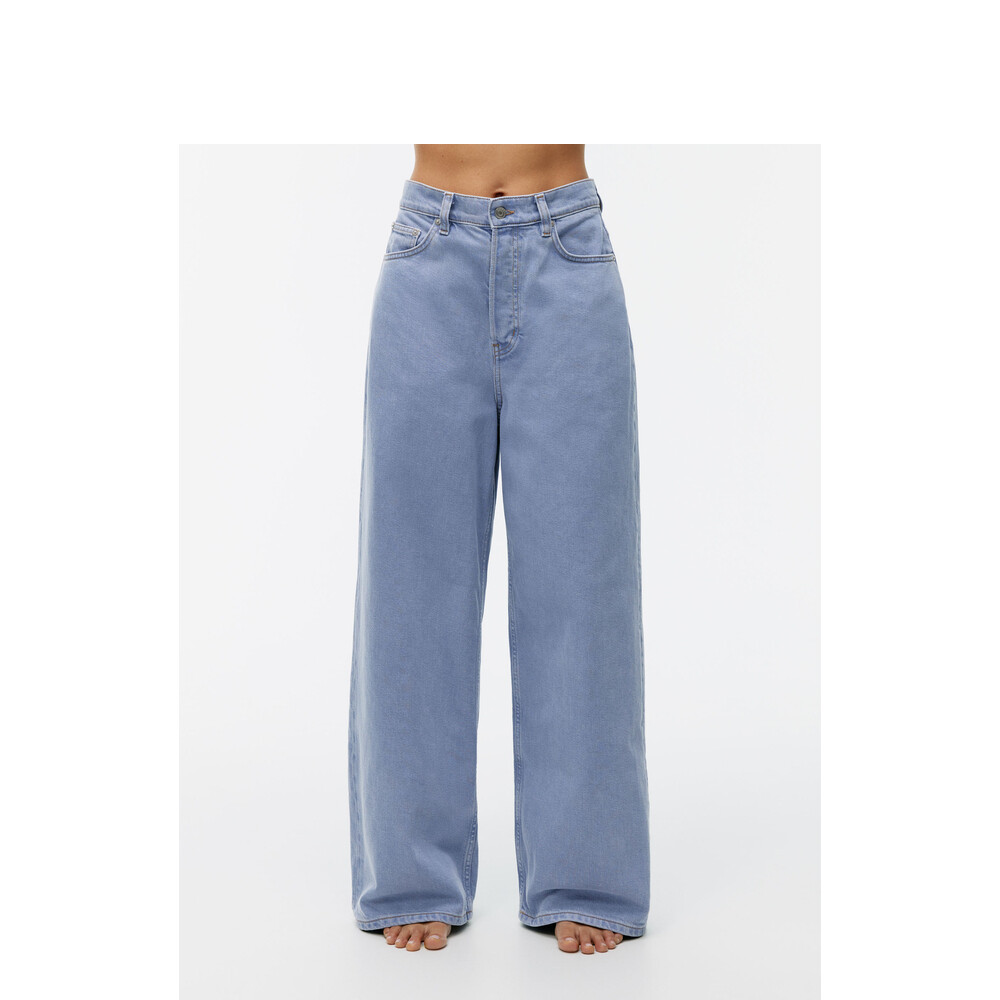 Женские джинсы Arket свободного кроя из чистого хлопка, светло-голубой
Женские джинсы Arket свободного кроя из чистого хлопка, светло-голубой