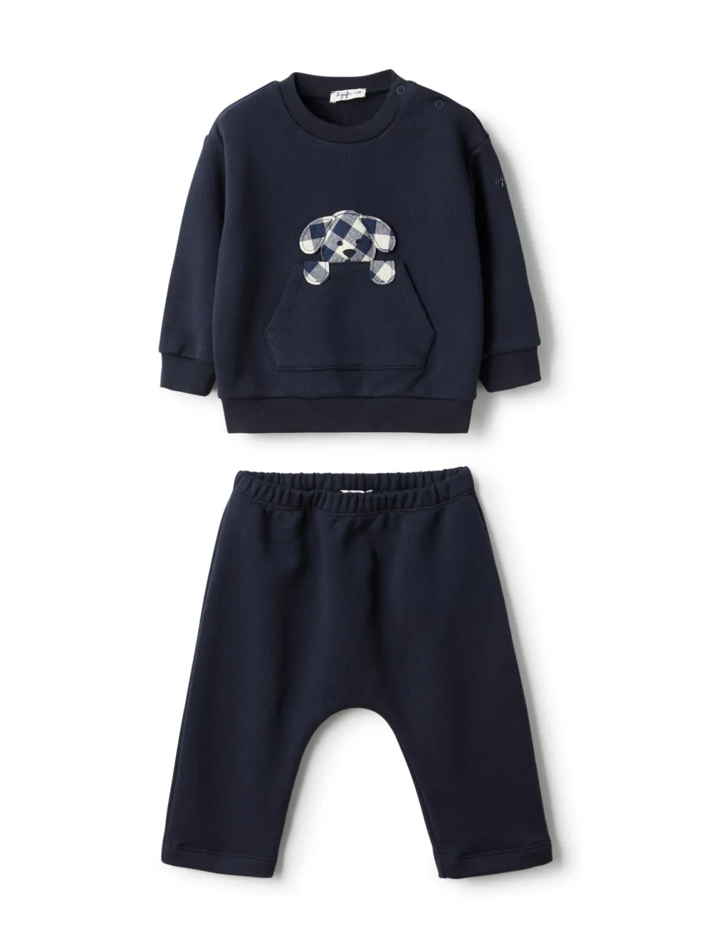 Комплект из топа и брюк с нашивкой Il Gufo, синий
Комплект из топа и брюк с нашивкой Il Gufo, синий