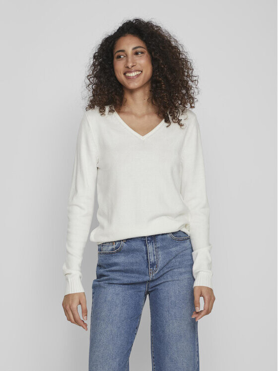 Свитер обычного кроя Vila, белый
Свитер обычного кроя Vila, белый