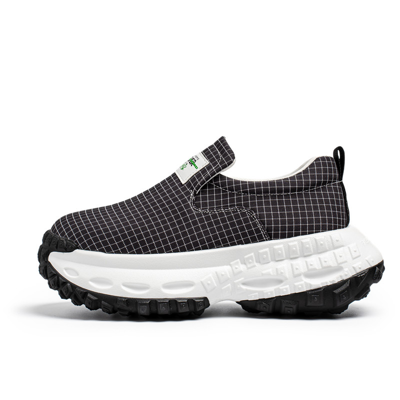 Нескользящие, износостойкие, дышащие низкие повседневные туфли для мужчин JANECO, Black
Нескользящие, износостойкие, дышащие низкие повседневные туфли для мужчин JANECO, Black