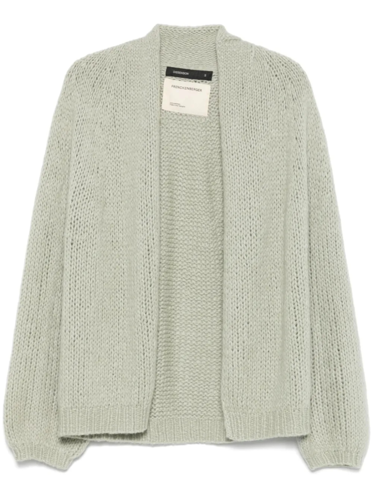 Вязаный кардиган рыбака Frenckenberger, зеленый
Вязаный кардиган рыбака Frenckenberger, зеленый