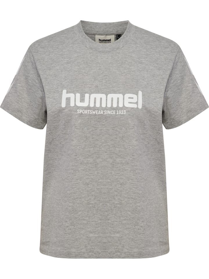 Hummel Женская футболка Hmllegacy серого меланжевого цвета, Серый, Hummel Женская футболка Hmllegacy серого меланжевого цвета
Hummel Женская футболка Hmllegacy серого меланжевого цвета, Серый, Hummel Женская футболка Hmllegacy серого меланжевого цвета
