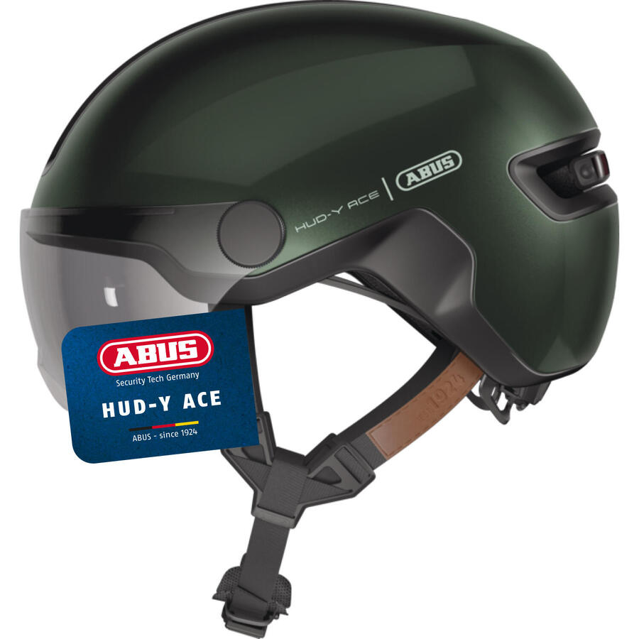 ABUS HUD-Y ACE — Городской шлем
ABUS HUD-Y ACE — Городской шлем