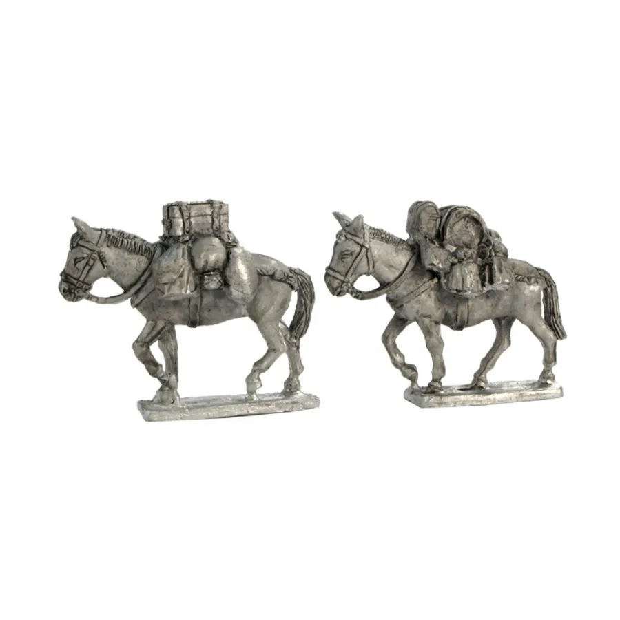 Мюли с рыцарским багажом, Historical Miniatures - Medieval - Accessories (28mm) (Mirliton SG)
Мюли с рыцарским багажом, Historical Miniatures - Medieval - Accessories (28mm) (Mirliton SG)