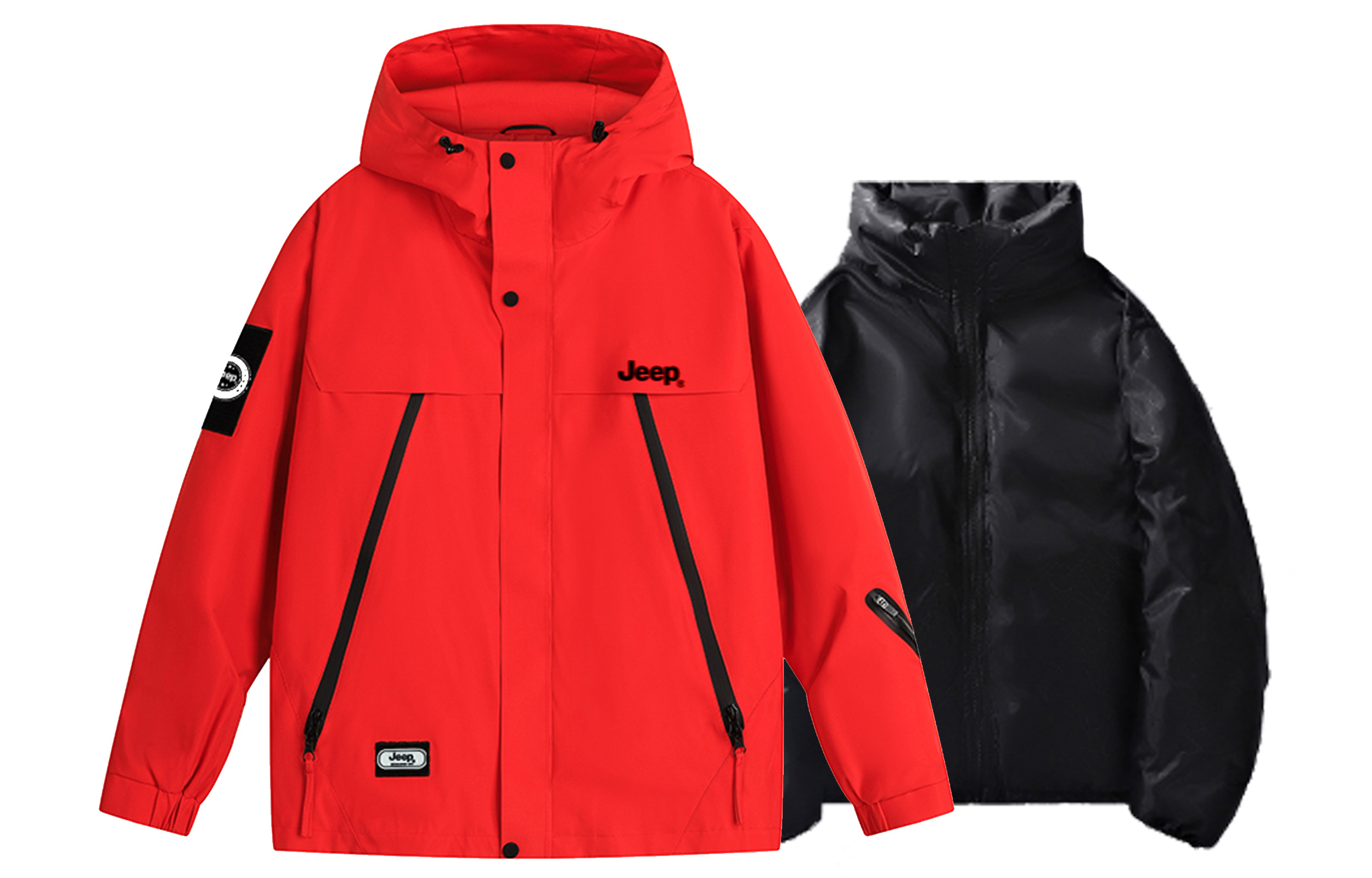 Jeep Куртка Unisex, 094 Red (Down Liners)
Jeep Куртка Unisex, 094 Red (Down Liners)