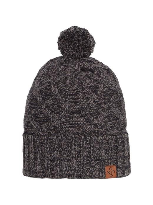 Вязаная шапка окспом Oxmo, черный
Вязаная шапка окспом Oxmo, черный