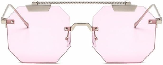 Солнцезащитные очки без оправы для женщин 2027 года, квадратные очки для мужчин, модные солнцезащитные очки с защитой от УФ-излучения UV400, винтажные очки MTZJH, Silver Pink
Солнцезащитные очки без оправы для женщин 2027 года, квадратные очки для мужчин, модные солнцезащитные очки с защитой от УФ-излучения UV400, винтажные очки MTZJH, Silver Pink